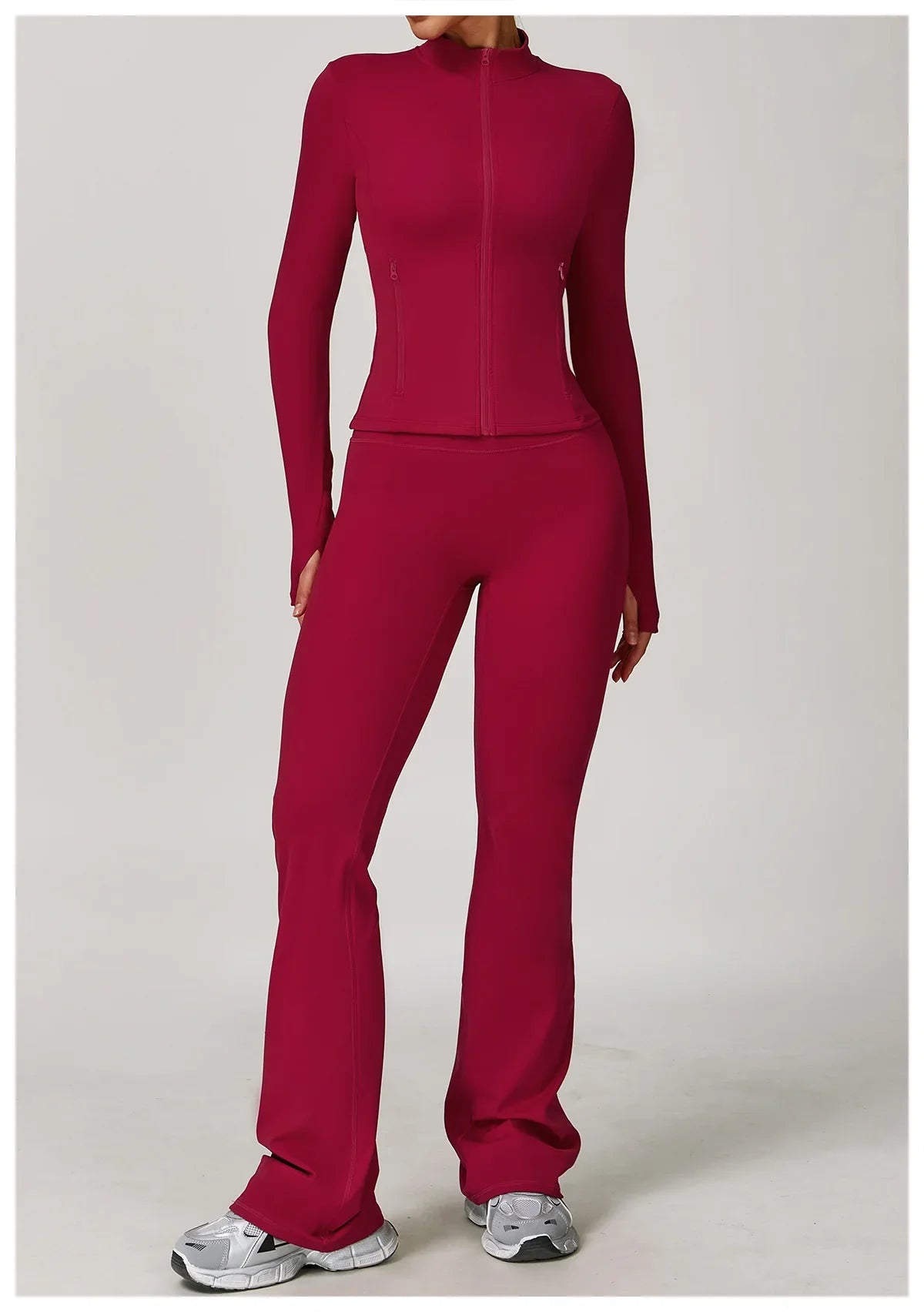 Women’s 2/3-Piece Sports Set – Stylish & Comfortable for Yoga & Running