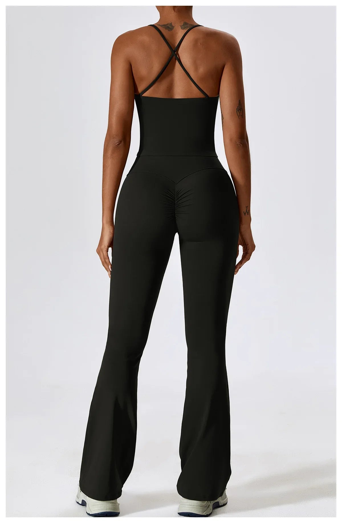 Women's Seamless 2PCS Yoga Set – Long Sleeve Crop Top & Leggings