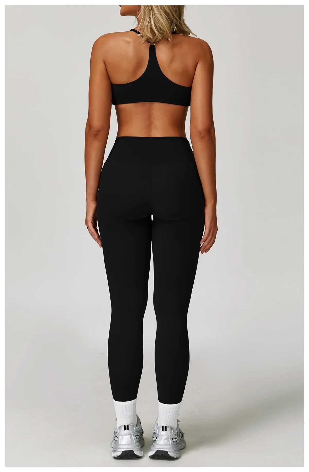 Women’s 2/3-Piece Sports Set – Stylish & Comfortable for Yoga & Running