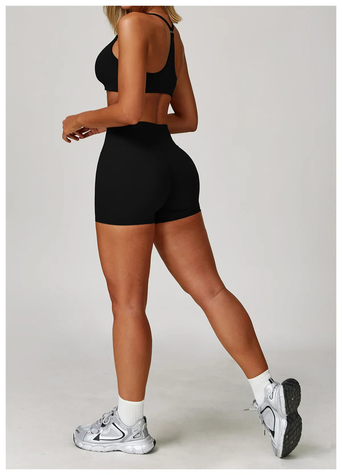 Women’s 2/3-Piece Sports Set – Stylish & Comfortable for Yoga & Running
