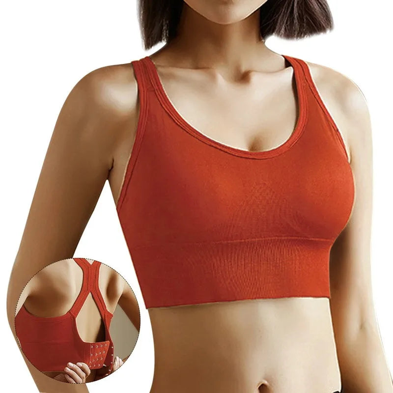 Women’s Fitness Tank - Push-Up Sports Bra