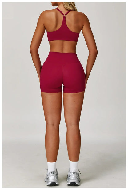 Women’s 2/3-Piece Sports Set – Stylish & Comfortable for Yoga & Running