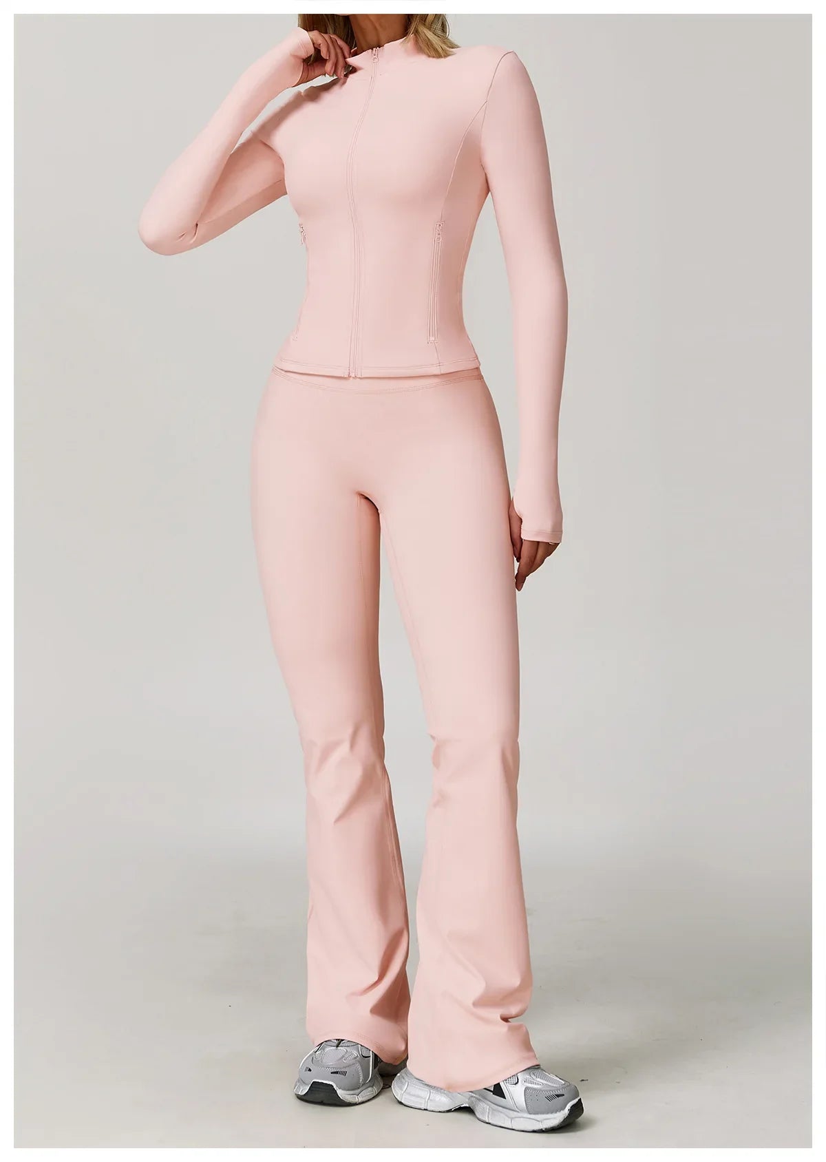 Women’s 2/3-Piece Sports Set – Stylish & Comfortable for Yoga & Running