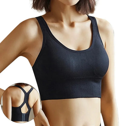 Women’s Fitness Tank - Push-Up Sports Bra