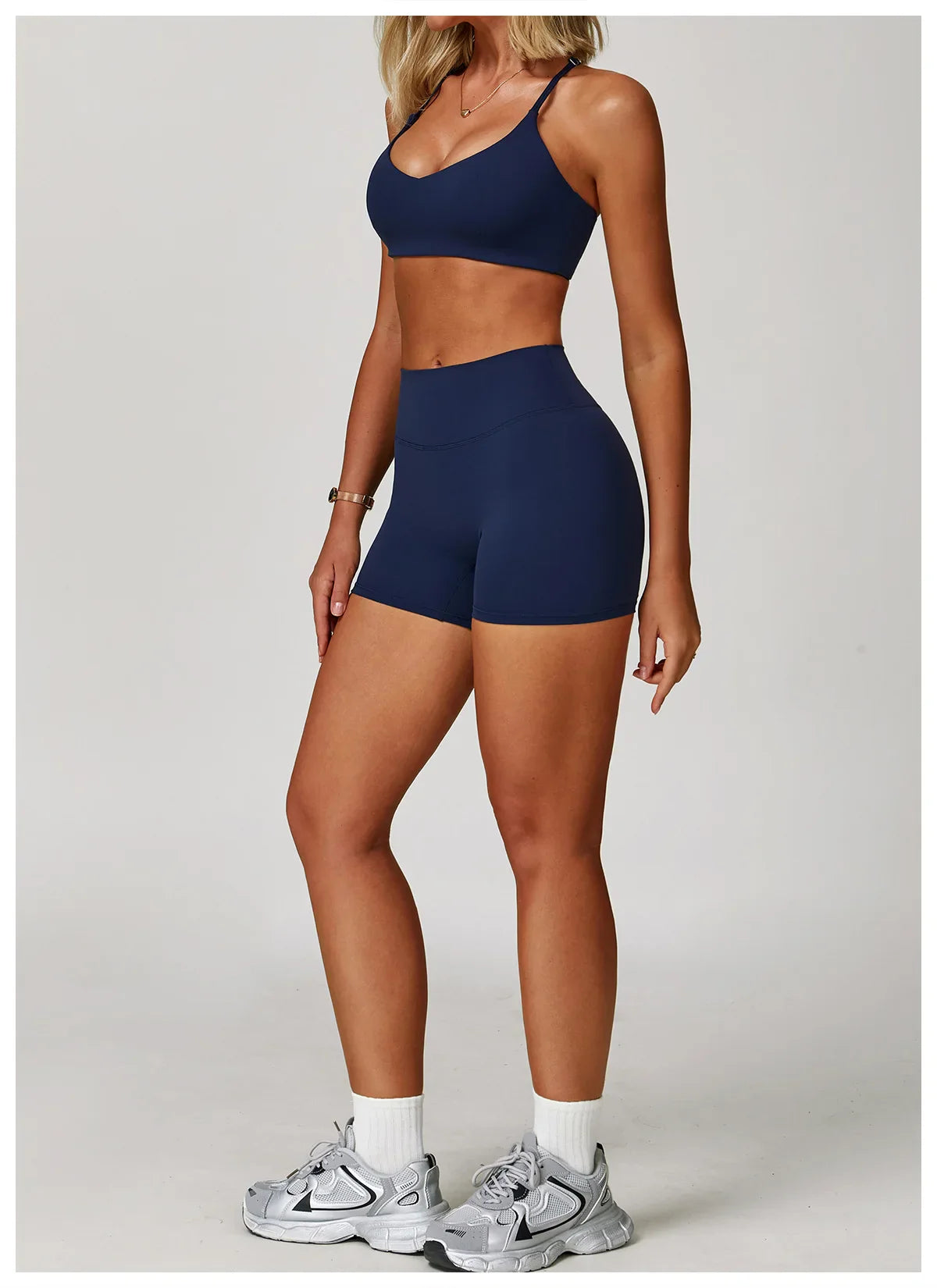 Women’s 2/3-Piece Sports Set – Stylish & Comfortable for Yoga & Running