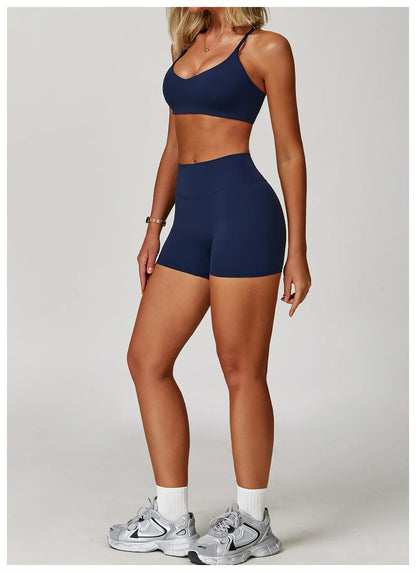 Women’s 2/3-Piece Sports Set – Stylish & Comfortable for Yoga & Running