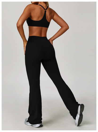 Women’s 2/3-Piece Sports Set – Stylish & Comfortable for Yoga & Running