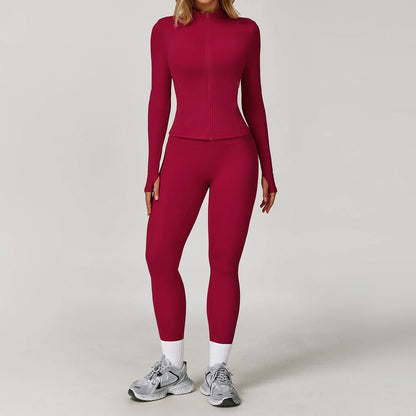 Women’s 2/3-Piece Sports Set – Stylish & Comfortable for Yoga & Running