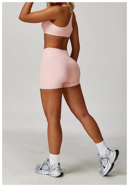 Women’s 2/3-Piece Sports Set – Stylish & Comfortable for Yoga & Running