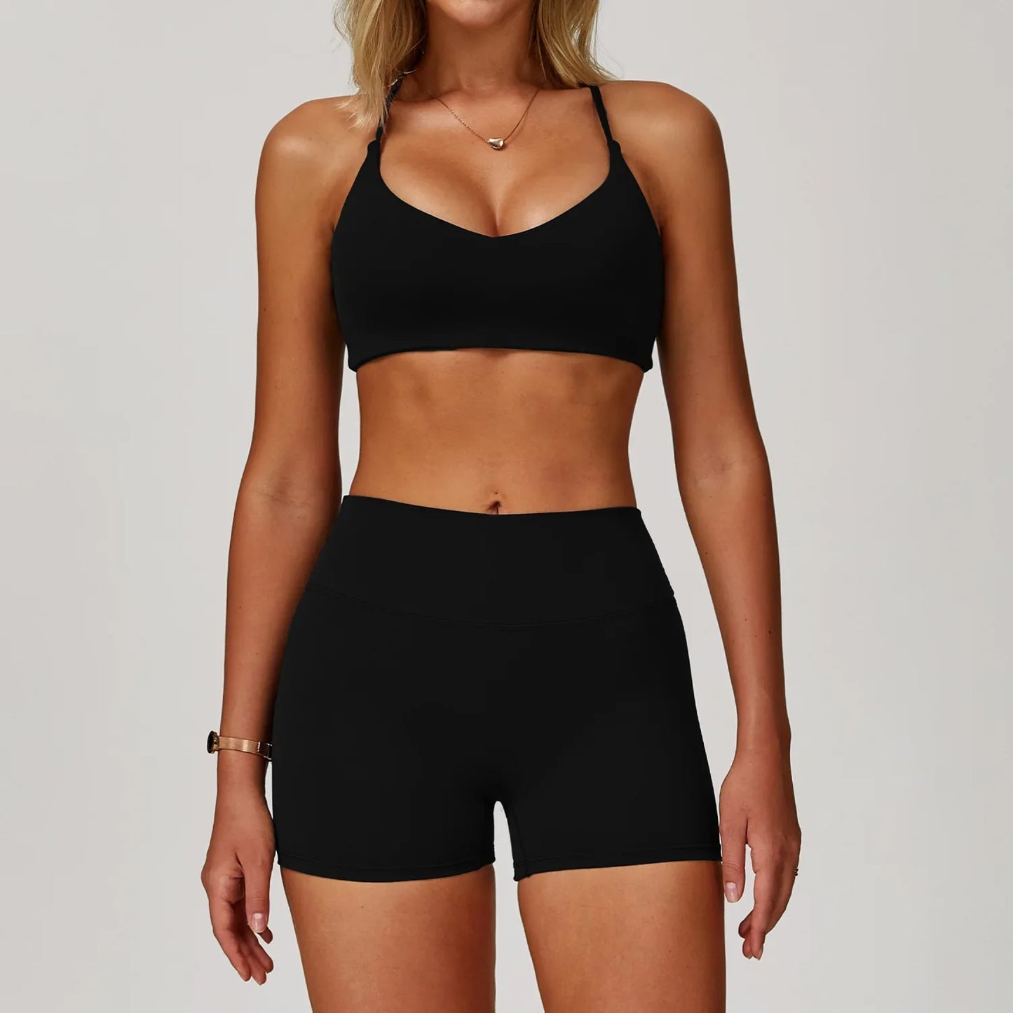 Women’s 2/3-Piece Sports Set – Stylish & Comfortable for Yoga & Running