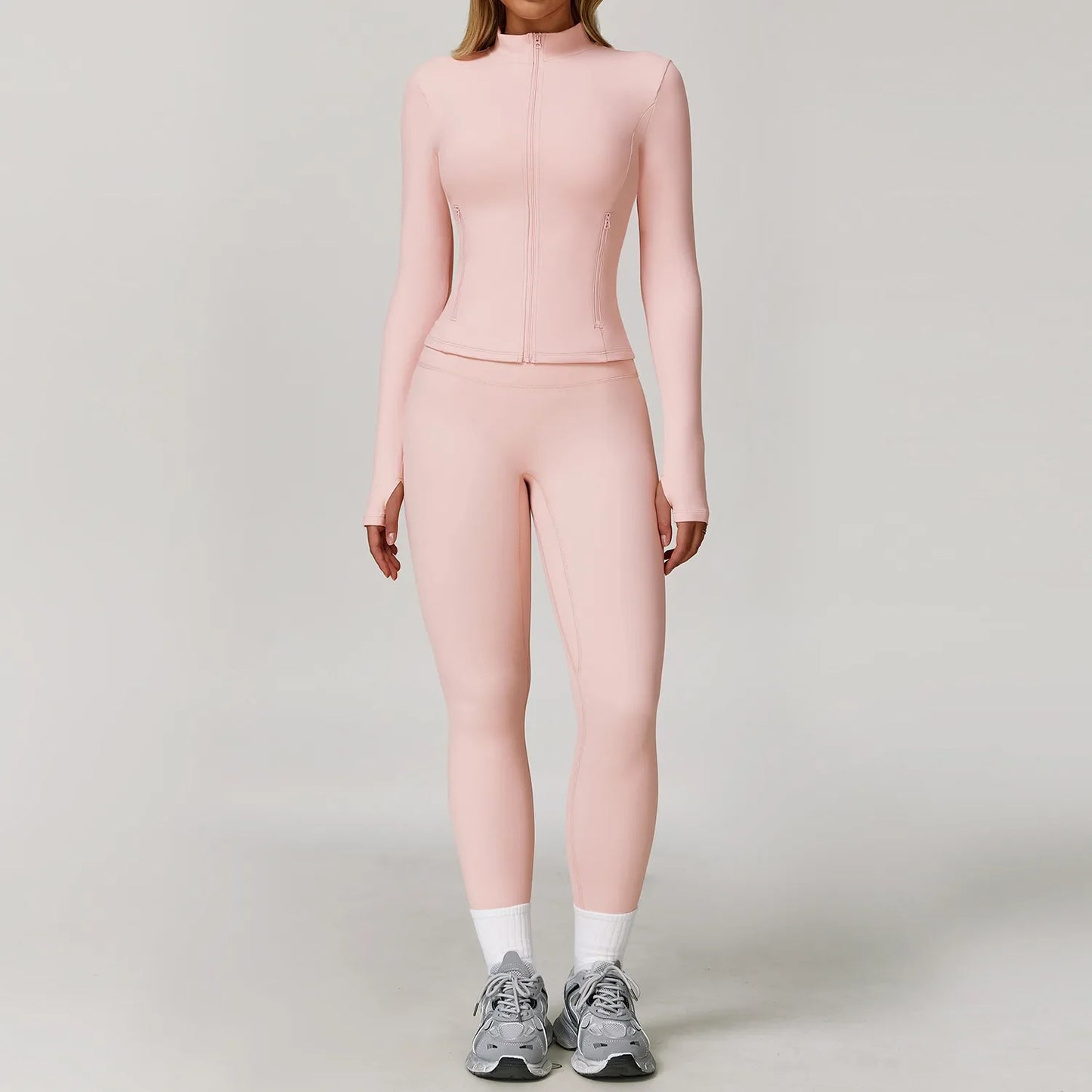 Women’s 2/3-Piece Sports Set – Stylish & Comfortable for Yoga & Running