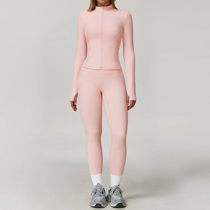 Women’s 2/3-Piece Sports Set – Stylish & Comfortable for Yoga & Running