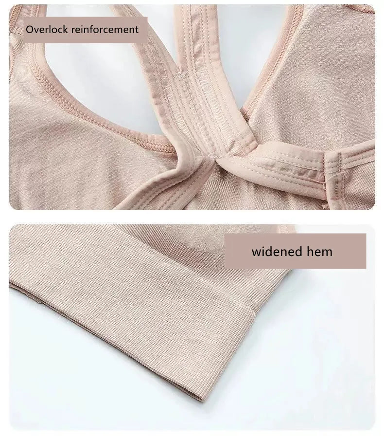 Women’s Fitness Tank - Push-Up Sports Bra