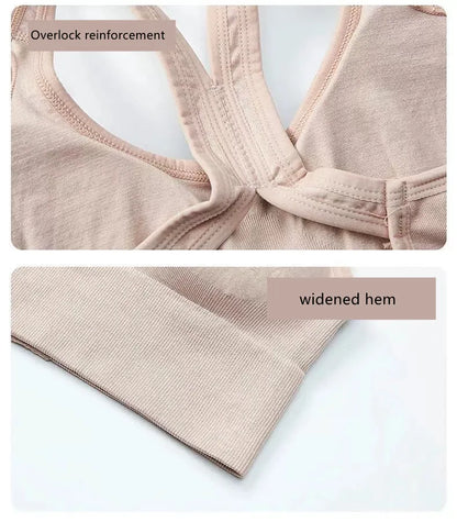Women’s Fitness Tank - Push-Up Sports Bra