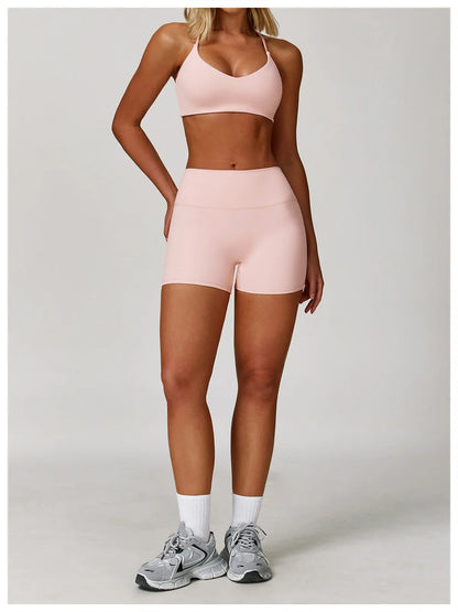 Women’s 2/3-Piece Sports Set – Stylish & Comfortable for Yoga & Running