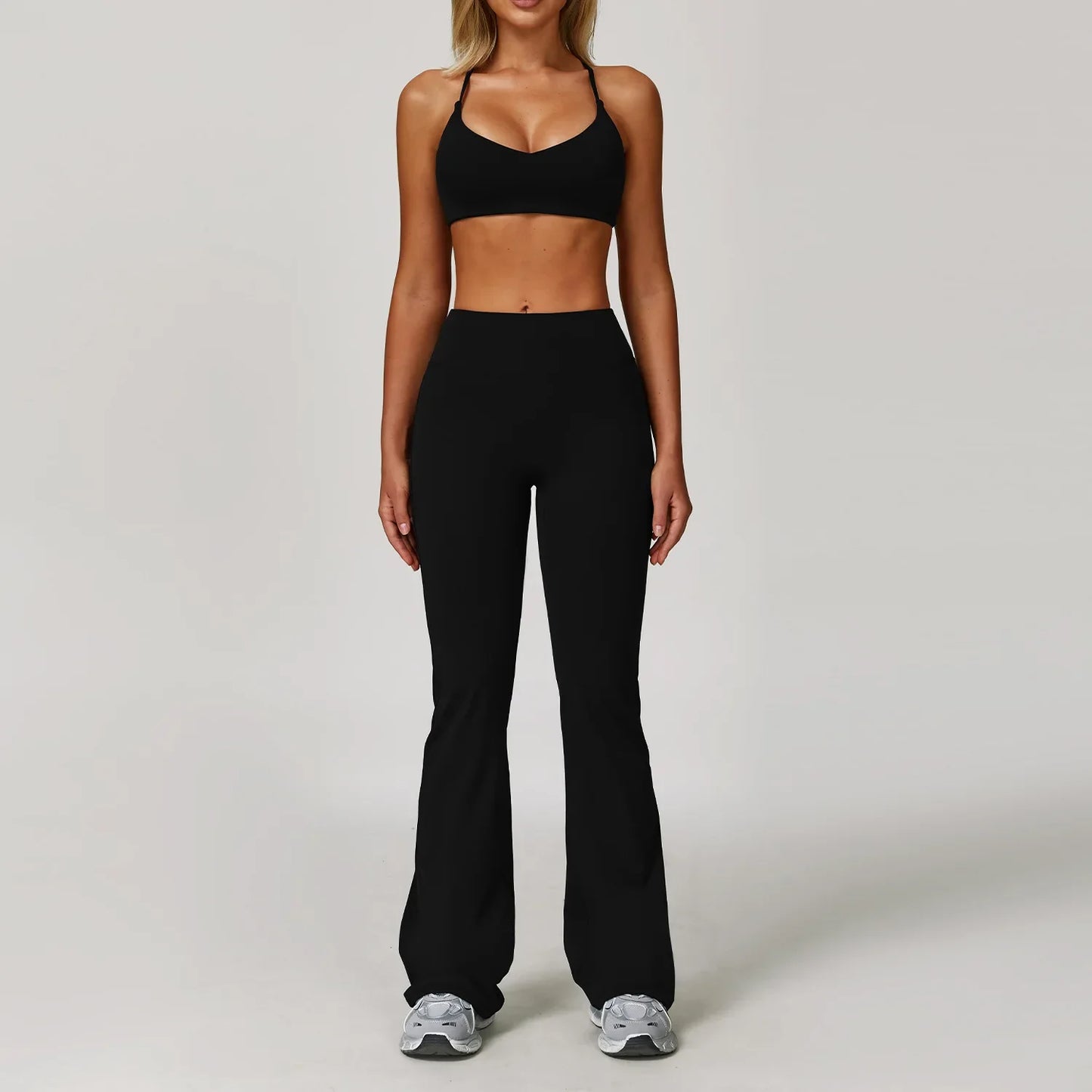 Women’s 2/3-Piece Sports Set – Stylish & Comfortable for Yoga & Running
