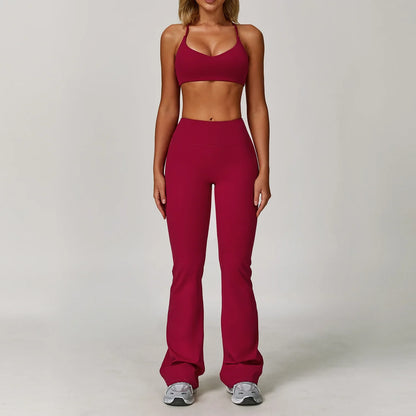 Women’s 2/3-Piece Sports Set – Stylish & Comfortable for Yoga & Running