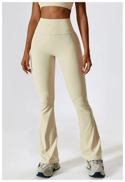 Women's Seamless 2PCS Yoga Set – Long Sleeve Crop Top & Leggings