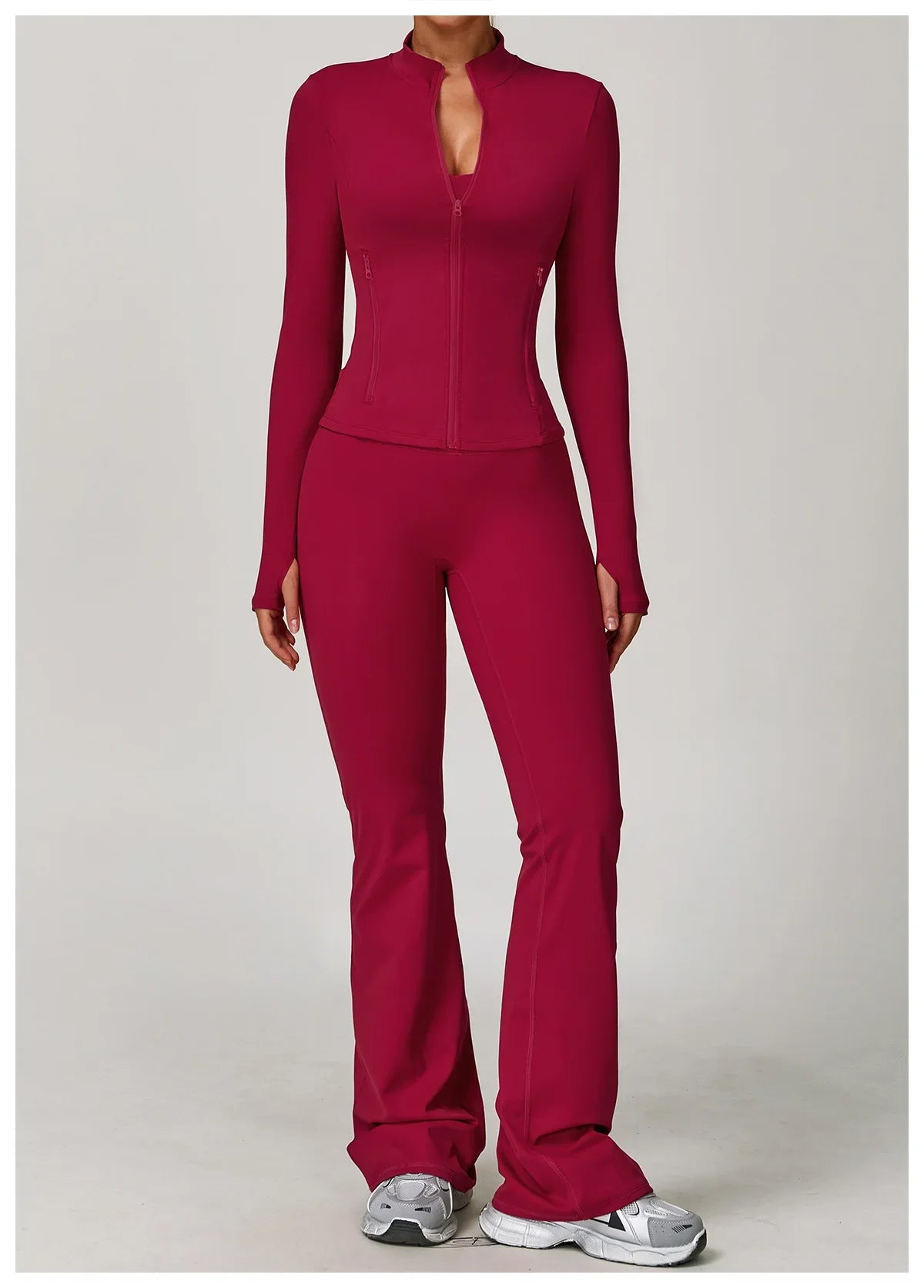 Women’s 2/3-Piece Sports Set – Stylish & Comfortable for Yoga & Running