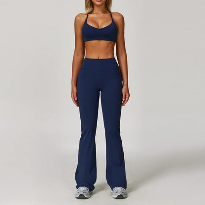 Women’s 2/3-Piece Sports Set – Stylish & Comfortable for Yoga & Running