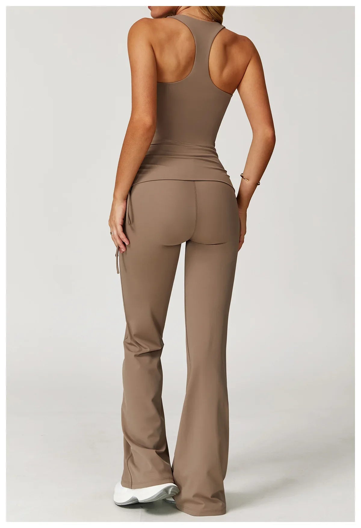 Women’s 2-Piece Yoga Set – High Waist Leggings & Sports Bra