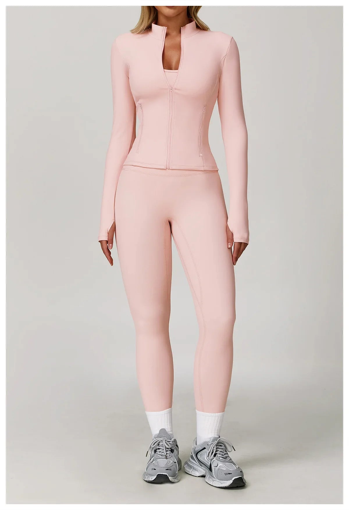 Women’s 2/3-Piece Sports Set – Stylish & Comfortable for Yoga & Running