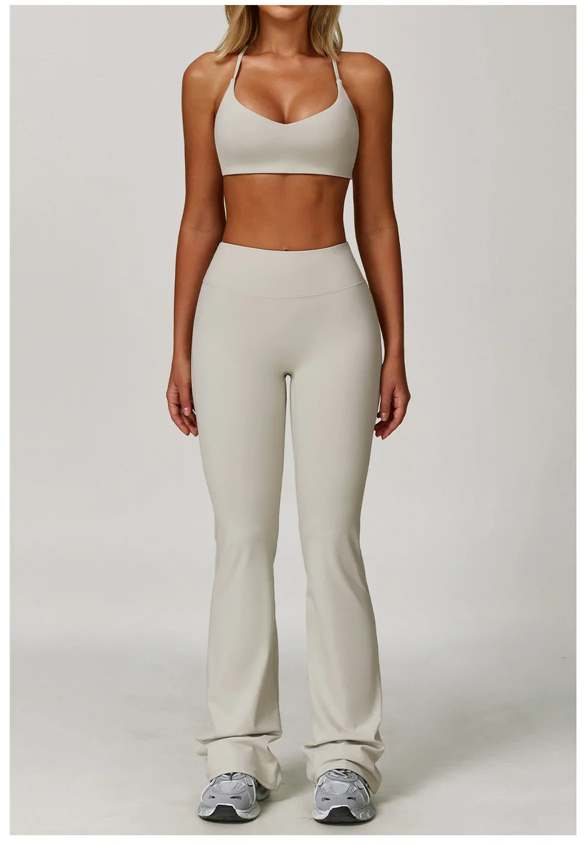 Women’s 2/3-Piece Sports Set – Stylish & Comfortable for Yoga & Running
