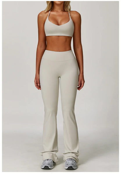 Women’s 2/3-Piece Sports Set – Stylish & Comfortable for Yoga & Running