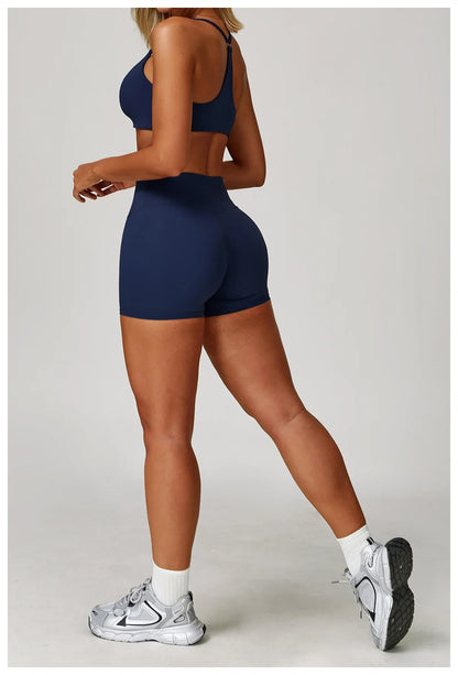 Women’s 2/3-Piece Sports Set – Stylish & Comfortable for Yoga & Running