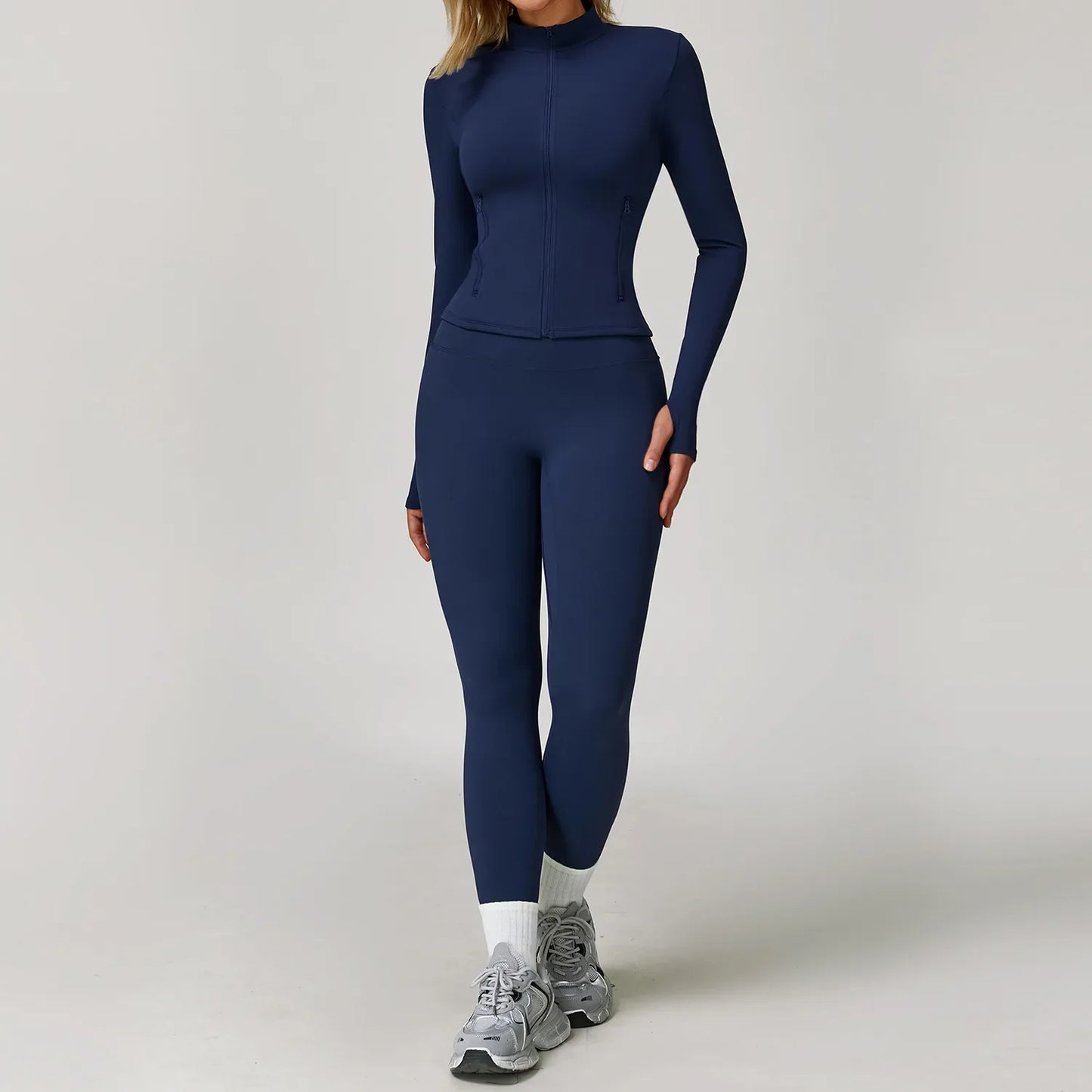 Women’s 2/3-Piece Sports Set – Stylish & Comfortable for Yoga & Running