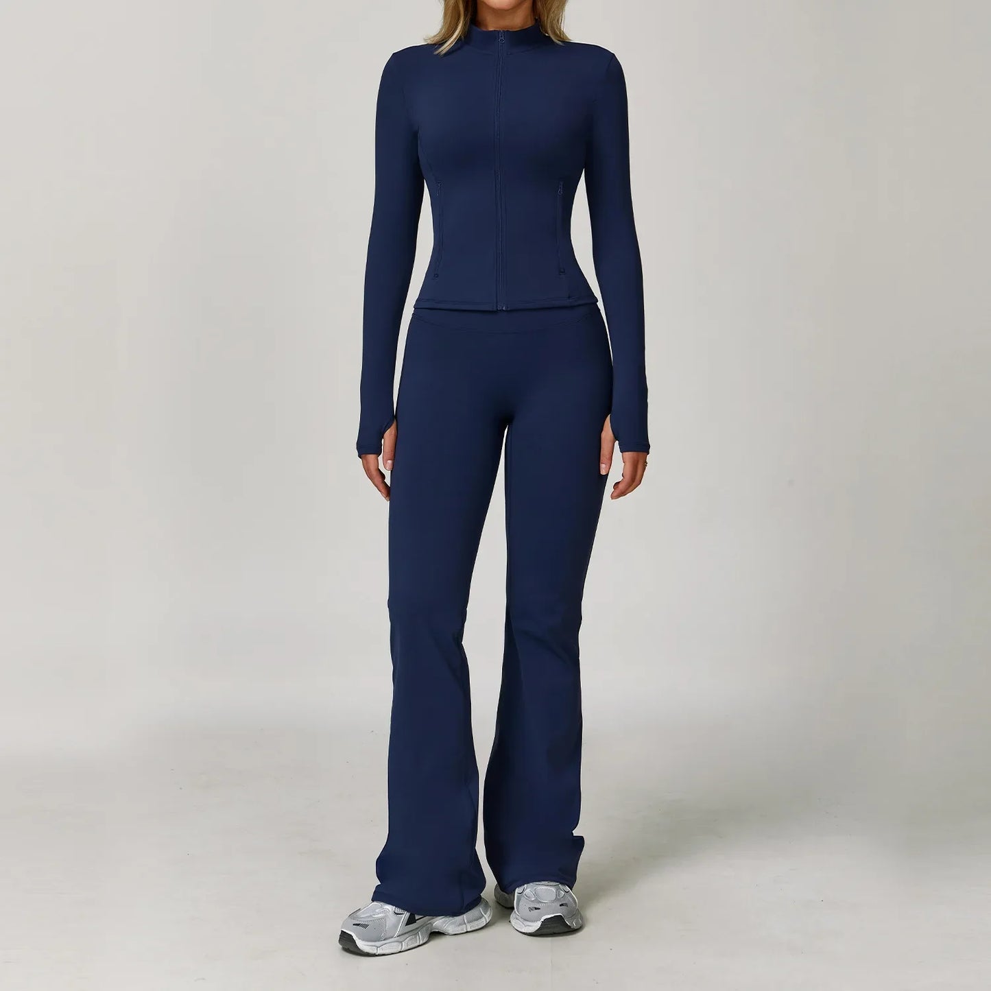 Women’s 2/3-Piece Sports Set – Stylish & Comfortable for Yoga & Running