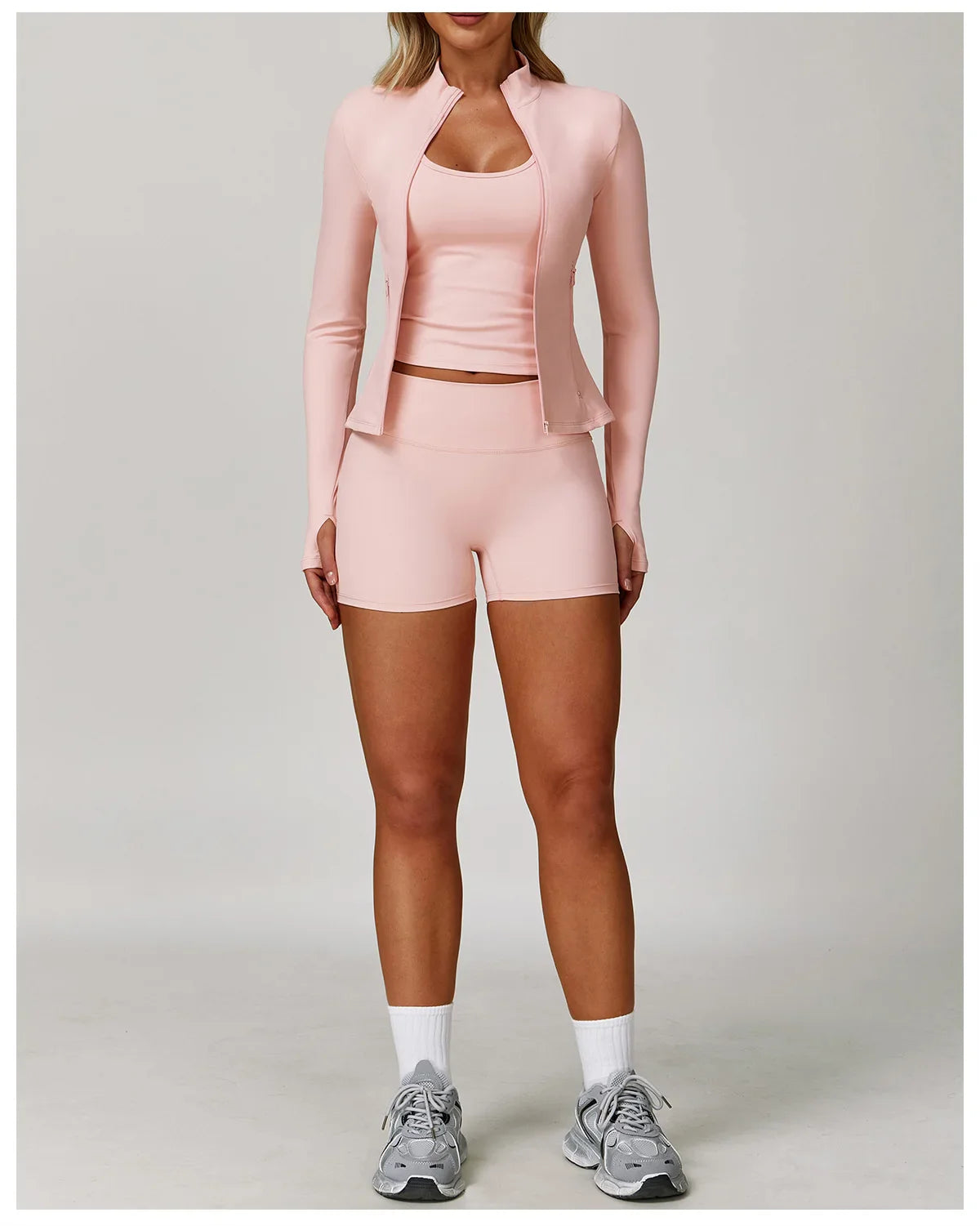 Women’s 2/3-Piece Sports Set – Stylish & Comfortable for Yoga & Running