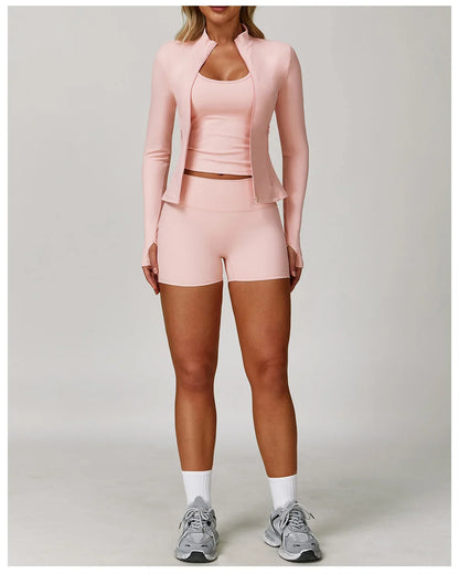 Women’s 2/3-Piece Sports Set – Stylish & Comfortable for Yoga & Running