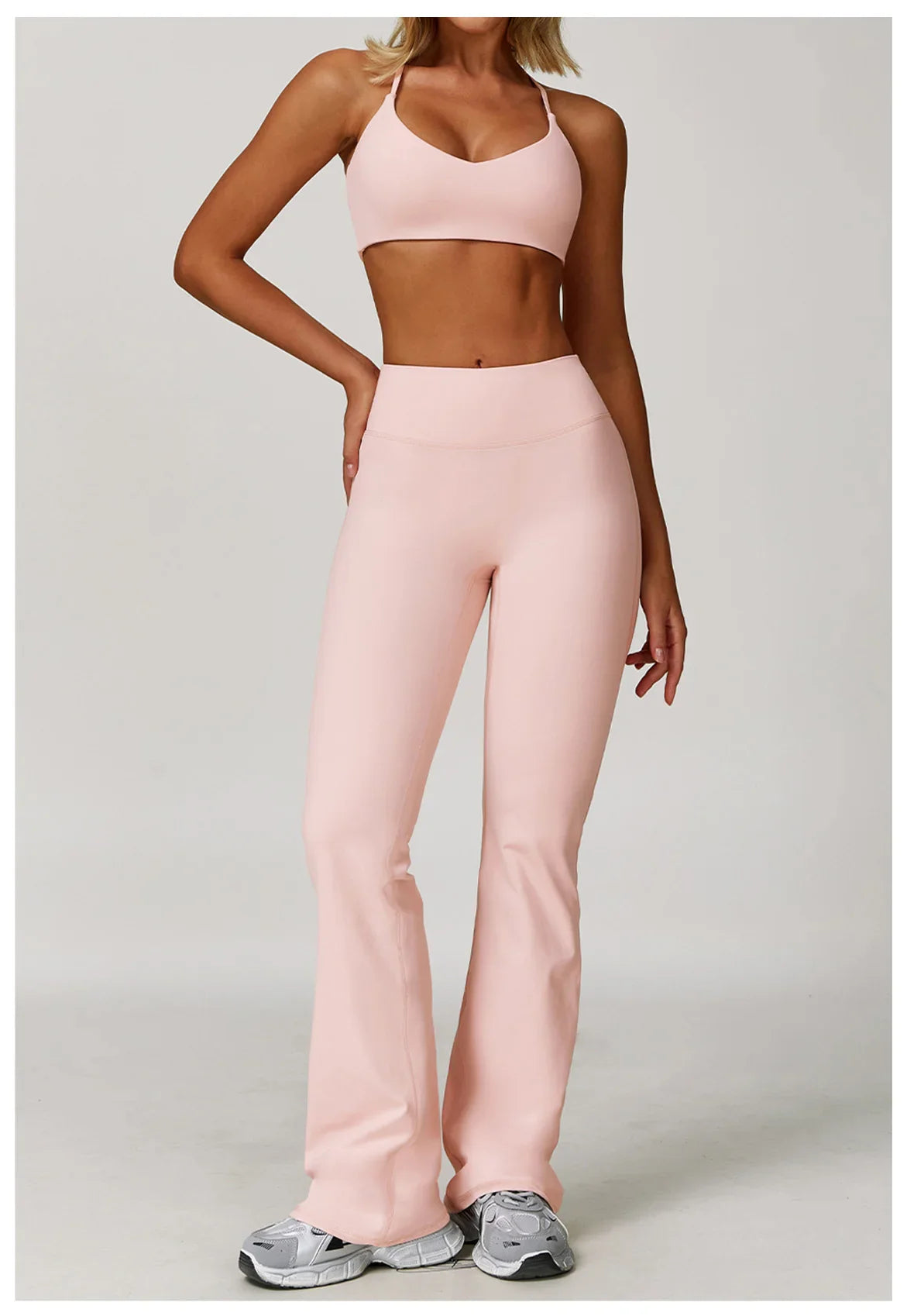 Women’s 2/3-Piece Sports Set – Stylish & Comfortable for Yoga & Running