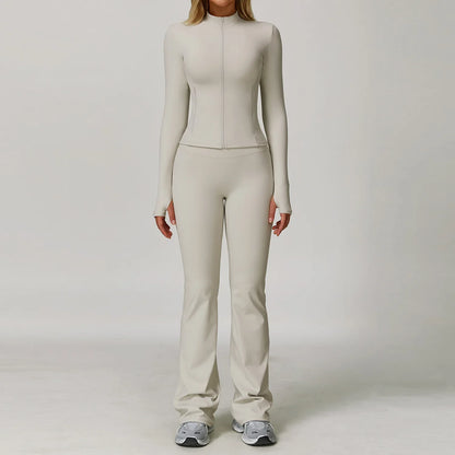 Women’s 2/3-Piece Sports Set – Stylish & Comfortable for Yoga & Running