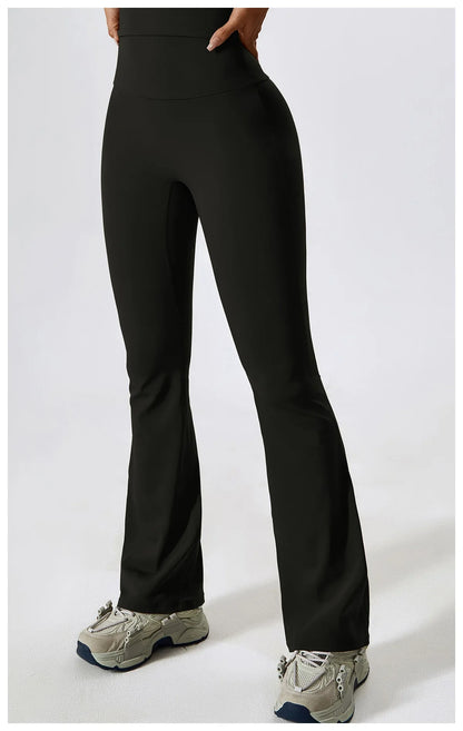 Women's Seamless 2PCS Yoga Set – Long Sleeve Crop Top & Leggings