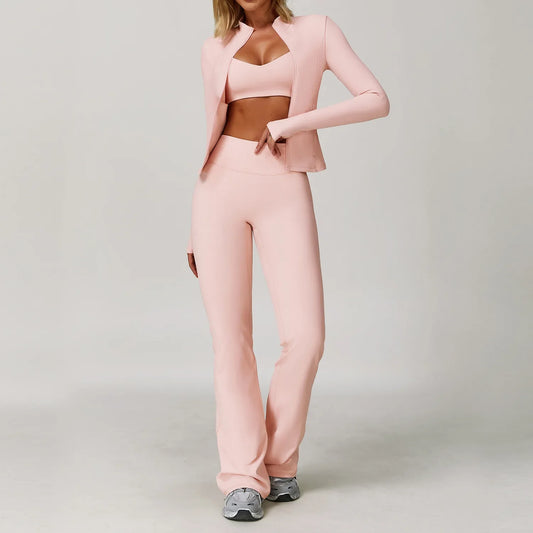 Women’s 2/3-Piece Sports Set – Stylish & Comfortable for Yoga & Running