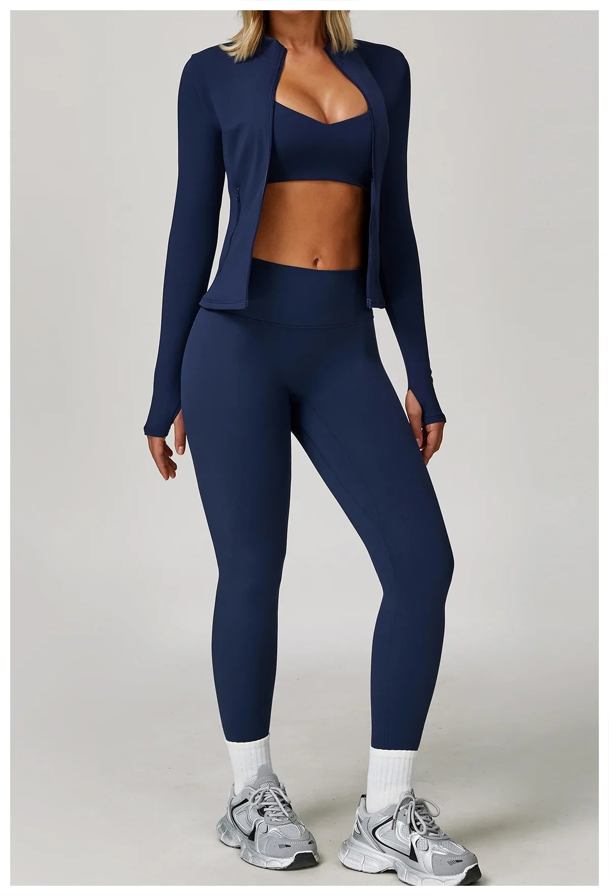 Women’s 2/3-Piece Sports Set – Stylish & Comfortable for Yoga & Running