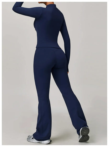 Women’s 2/3-Piece Sports Set – Stylish & Comfortable for Yoga & Running