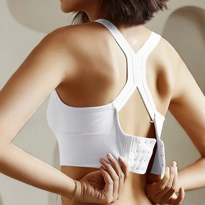 Women’s Fitness Tank - Push-Up Sports Bra