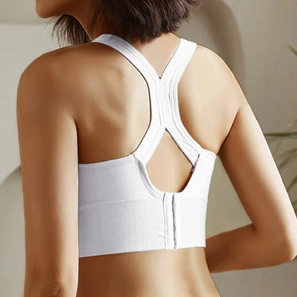Women’s Fitness Tank - Push-Up Sports Bra