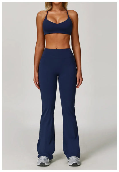 Women’s 2/3-Piece Sports Set – Stylish & Comfortable for Yoga & Running