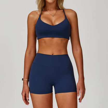 Women’s 2/3-Piece Sports Set – Stylish & Comfortable for Yoga & Running