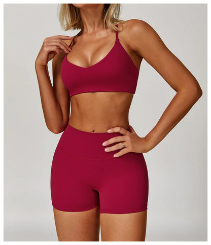 Women’s 2/3-Piece Sports Set – Stylish & Comfortable for Yoga & Running