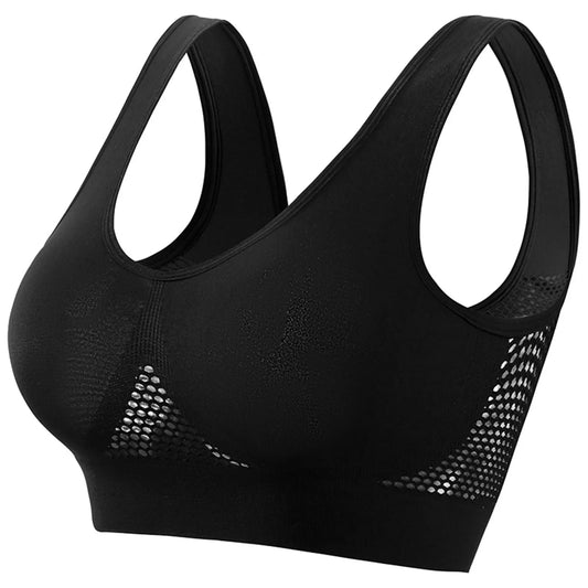 Women’s High-Support Sports & Yoga Bra – Shockproof & Anti-Sagging