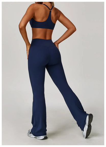 Women’s 2/3-Piece Sports Set – Stylish & Comfortable for Yoga & Running