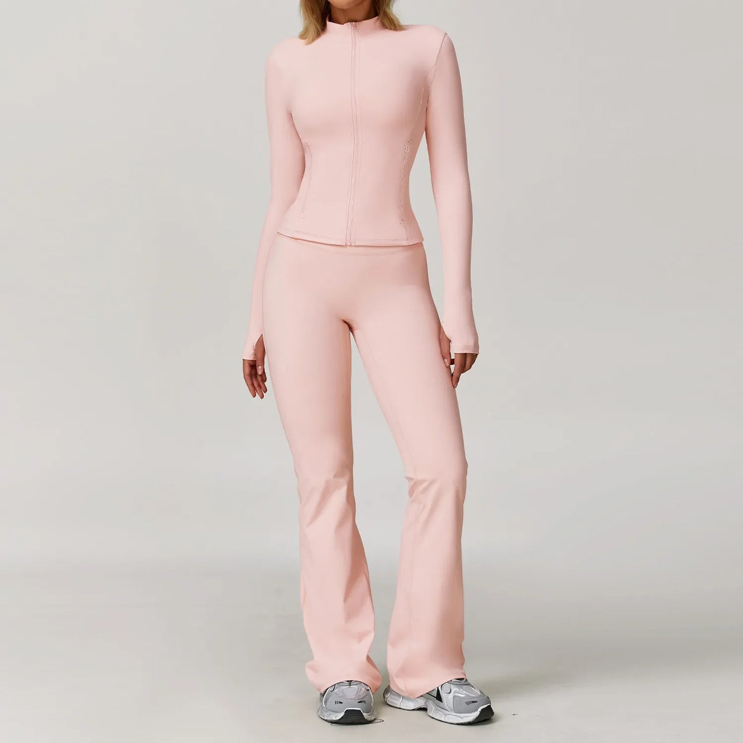 Women’s 2/3-Piece Sports Set – Stylish & Comfortable for Yoga & Running