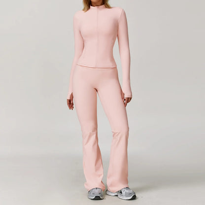 Women’s 2/3-Piece Sports Set – Stylish & Comfortable for Yoga & Running