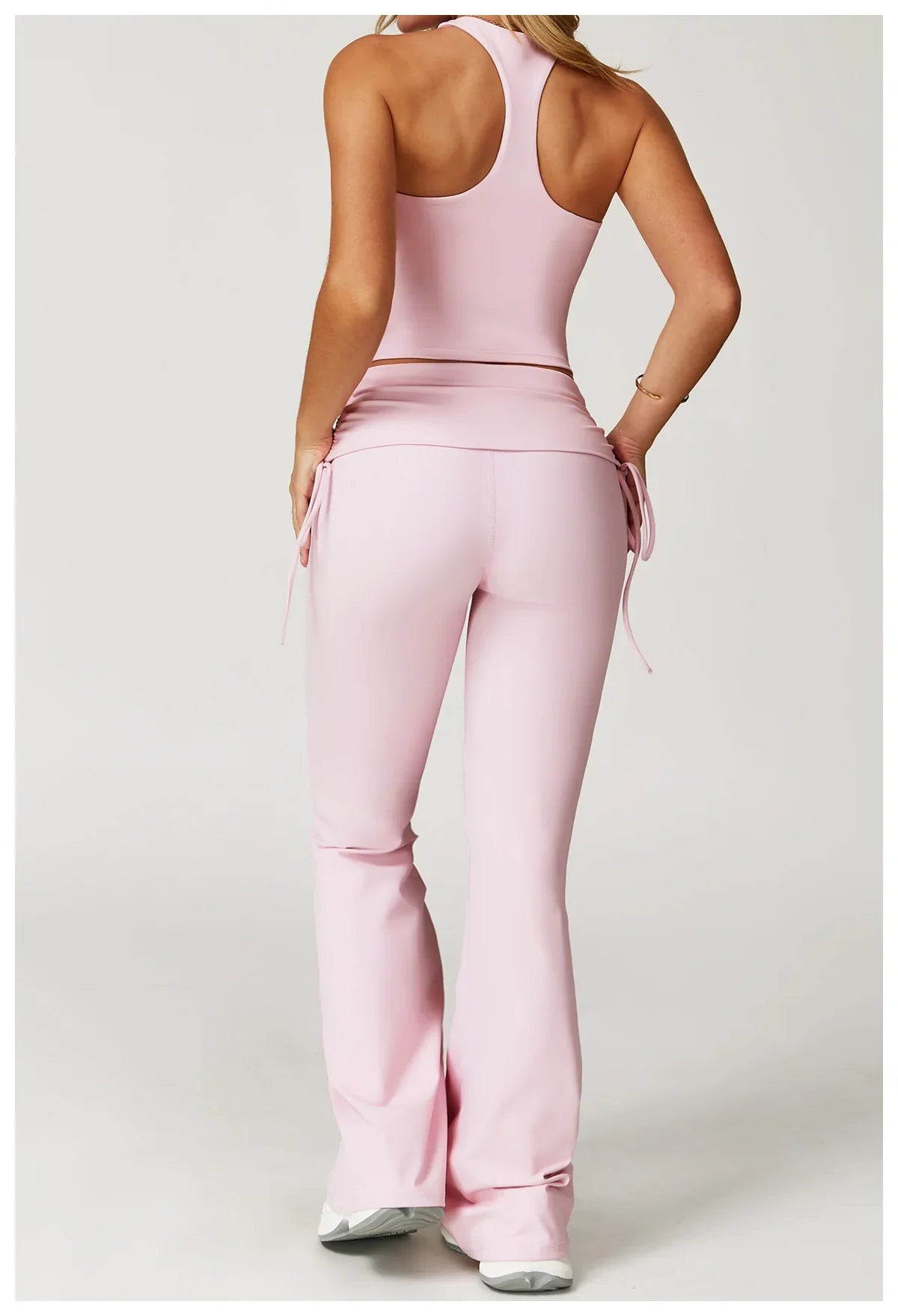 Women’s 2-Piece Yoga Set – High Waist Leggings & Sports Bra