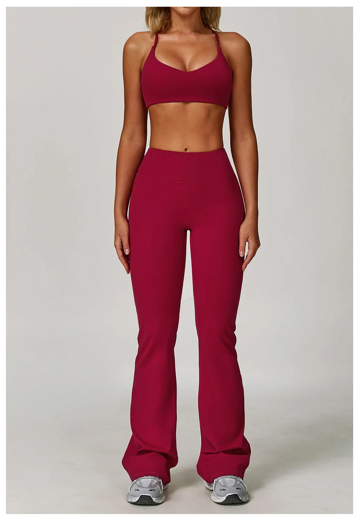 Women’s 2/3-Piece Sports Set – Stylish & Comfortable for Yoga & Running
